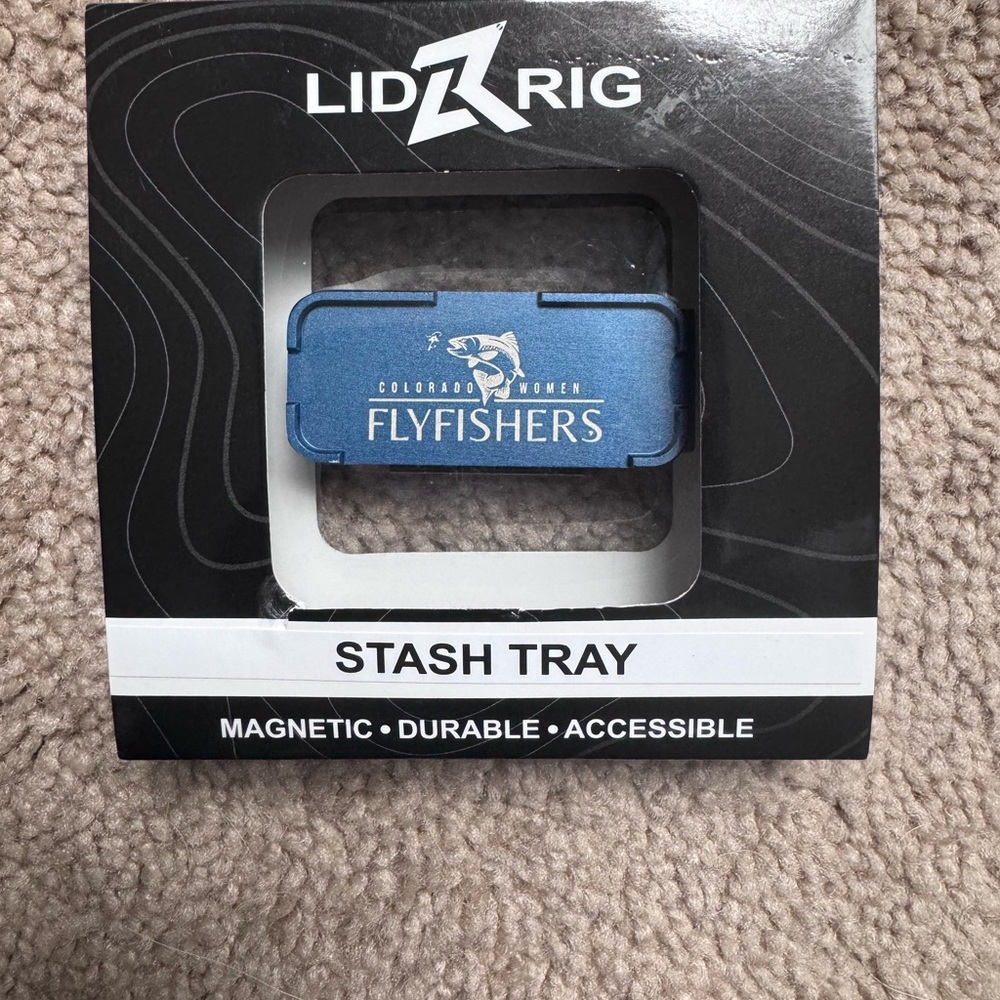 Lid Rig Flyfishers Stash Tray